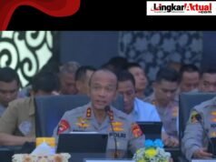 Kapolda Jabar Pimpin Rakor Linsek Operasi Ketupat Lodaya 2026, Siapkan 26.692 Personel Amankan Mudik Lebaran