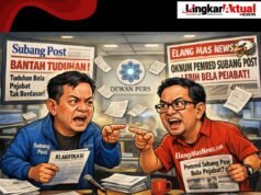 Nama Sacim Zein Dicatut, Subang Post Tegaskan Laporan ke Dewan Pers Bukan Atas Nama Media