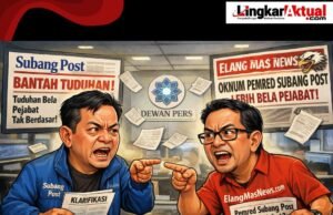 Nama Sacim Zein Dicatut, Subang Post Tegaskan Laporan ke Dewan Pers Bukan Atas Nama Media