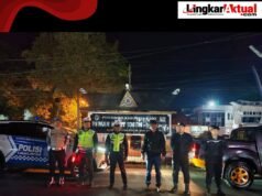 Patroli Malam dan Respons Laporan 110, Polres Tanah Karo Jaga Kondusivitas Kabanjahe