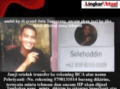 Modus “Menemukan Ponsel” Berujung Permintaan Transfer, Korban Mengaku Diancam