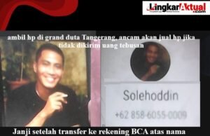 Modus “Menemukan Ponsel” Berujung Permintaan Transfer, Korban Mengaku Diancam