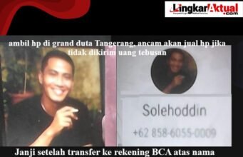 Modus “Menemukan Ponsel” Berujung Permintaan Transfer, Korban Mengaku Diancam