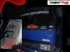 Diduga Gudang Overtap Minyak “Cong” di Indramayu Digerebek, Lima Mobil Tangki dan Pompa Penyedot Ditemukan