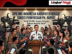 DPD IWO Indonesia Kabupaten Bekasi Soroti Pernyataan Plt. Bupati, “Audit BUMD Jangan Senyap, Rakyat Berhak Tahu!”