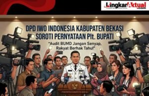 DPD IWO Indonesia Kabupaten Bekasi Soroti Pernyataan Plt. Bupati, “Audit BUMD Jangan Senyap, Rakyat Berhak Tahu!”
