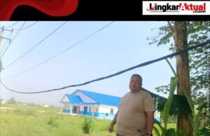 Kabel Listrik Menjuntai di Pemukiman Warga, PLN Didorong Segera Lakukan Perbaikan demi Keselamatan Publik