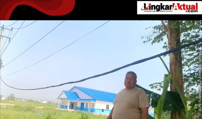 Kabel Listrik Menjuntai di Pemukiman Warga, PLN Didorong Segera Lakukan Perbaikan demi Keselamatan Publik
