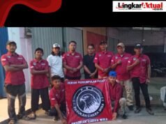 Semangat Kepedulian di Bulan Suci, DPP Perkumpulan Pasukan Cakra Wira Gelar Aksi Berbagi Takjil Gratis