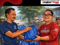 Aksi Sosial IWOI Karawang: Puluhan Paket Sembako Disalurkan untuk Warga Kurang Mampu