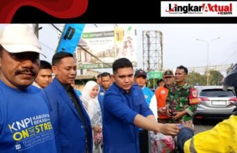 Bantu Kenyamanan Pemudik, KNPI Kabupaten Bekasi Kembali Dirikan Posko Mudik Lebaran 2026