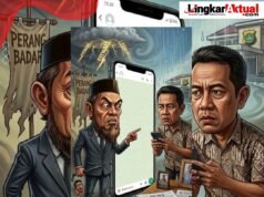 LAPORIN AJA : Jangan Geludug Terus Tapi Tak Turun Hujan