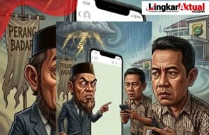 LAPORIN AJA : Jangan Geludug Terus Tapi Tak Turun Hujan