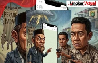 LAPORIN AJA : Jangan Geludug Terus Tapi Tak Turun Hujan