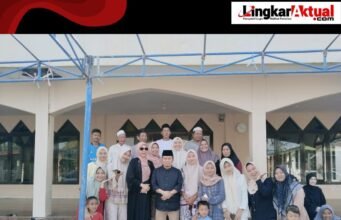 Momen Hangat Idul Fitri 1447 H: Ketua Fraksi PKS DPR RI Dr H. Jazuli Juwaini,.MA Silaturahmi ke Kediaman Keluarga Besar Almarhum H. Syukur