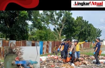 Warga Dikejutkan Penemuan Mayat Laki-laki di Belakang Pasar Anatama Warung Satu Karangbahagia Kabupaten Bekasi