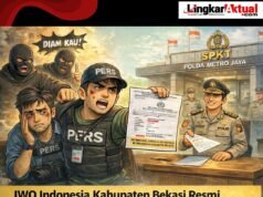 IWO Indonesia Kabupaten Bekasi Resmi Laporkan Intimidasi dan Ancaman Ke Polda Metro Jaya