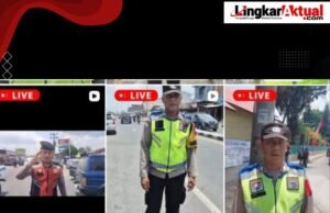 Humas Polres Karo Real Time Update Arus Lalin Selama Ops Ketupat Toba 2026