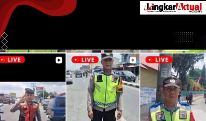 Humas Polres Karo Real Time Update Arus Lalin Selama Ops Ketupat Toba 2026