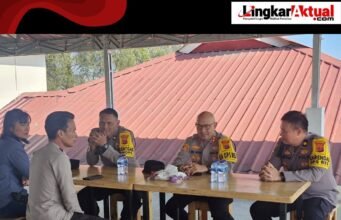 Silaturahmi Lebaran, Polres Karo Perkuat Kebersamaan Sebelum Amankan Jalur