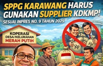 Kangkangi Inpres, IWOI Karawang Soroti Minimnya Keterlibatan KDKMP dalam Program MBG