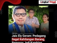 Turun Langsung ke Pasar, Bukan Sekadar Simbol: Langkah Nyata Jais Ely di Tengah Kegelisahan Pedagang