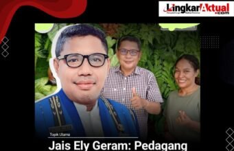 Turun Langsung ke Pasar, Bukan Sekadar Simbol: Langkah Nyata Jais Ely di Tengah Kegelisahan Pedagang