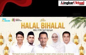 Halalbihalal “Torang Samua Basudara” Satukan Pemuda Indonesia Timur di Jabodetabek