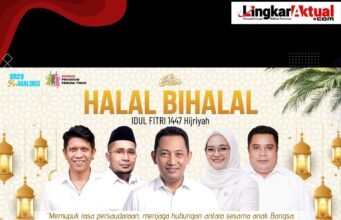 Halalbihalal “Torang Samua Basudara” Satukan Pemuda Indonesia Timur di Jabodetabek