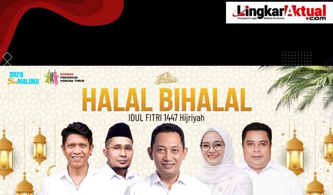 Halalbihalal “Torang Samua Basudara” Satukan Pemuda Indonesia Timur di Jabodetabek