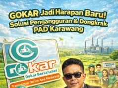 H. Kaemin Komarudin Dukung GOKAR Solusi Transportasi Online Berbasis Lokal