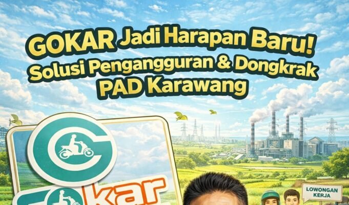 H. Kaemin Komarudin Dukung GOKAR Solusi Transportasi Online Berbasis Lokal