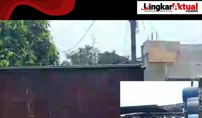 Diduga Ilegal! Gudang Produksi Tiner dan Spiritus di Kedungpengawas Babelan Disorot, Limbahnya Ancam Lingkungan Warga
