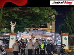 Ibadah Kamis Putih di Karo Berlangsung Aman, Pengamanan Polisi Berjalan Optimal