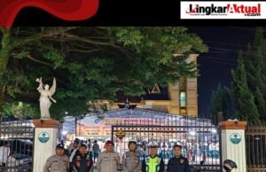 Ibadah Kamis Putih di Karo Berlangsung Aman, Pengamanan Polisi Berjalan Optimal