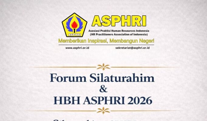 ASPHRI Gelar Forum Silaturahmi & HBH 2026, Perkuat Jejaring Praktisi HR Indonesia