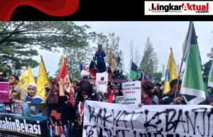 Plt Bupati Bekasi Tidak Punya Empati Terhadap Aksi Demo Mahasiswa