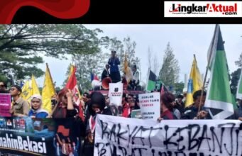 Plt Bupati Bekasi Tidak Punya Empati Terhadap Aksi Demo Mahasiswa