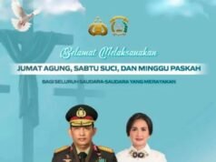 Kapolri Jenderal Listyo Sigit Prabowo Sampaikan Ucapan Selamat Memperingati Jumat Agung
