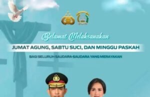 Kapolri Jenderal Listyo Sigit Prabowo Sampaikan Ucapan Selamat Memperingati Jumat Agung