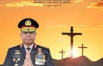 Kepala Divisi Humas Polri, Irjen Pol. Johnny Eddizon Isir, S.IK., M.T.C.P. Menyampaikan Ucapan Selamat Memperingati Jumat Agung
