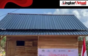 Kayu Hanyutan Banjir di Aceh-Sumut Dimanfaatkan Jadi Material Huntara Warga Terdampak Bencana