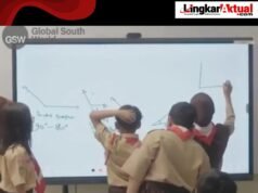 Papan Tulis Interaktif Disorot Dunia: Indonesia Bertransformasi ke Pendidikan Digital Modern World