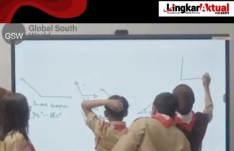 Papan Tulis Interaktif Disorot Dunia: Indonesia Bertransformasi ke Pendidikan Digital Modern World