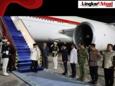 Tiba di Tanah Air Dini Hari, Prabowo Bawa Pulang Komitmen Bisnis Rp 575 Triliun dari Jepang dan Korea Selatan