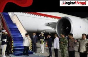Tiba di Tanah Air Dini Hari, Prabowo Bawa Pulang Komitmen Bisnis Rp 575 Triliun dari Jepang dan Korea Selatan