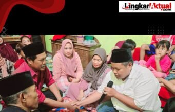 Jajaran Redaksi Media Lingkaraktual.com Bersama Keluarga Besar Saung Naga Hitam Ucapkan Selamat Menempuh Hidup Baru Kepada Yakub Alias Singa dan Pasangan