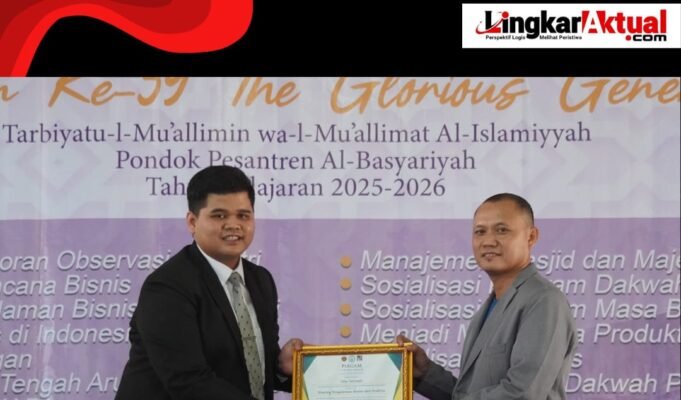 Pembekalan Wirausaha Santri Al-Basyariyah Bandung, Cetak Generasi Mandiri dan Berdaya Saing