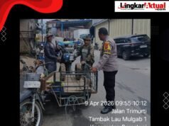 Ciptakan Lingkungan Aman, Polsek Berastagi Aktif Lakukan Sambang dan Dialog