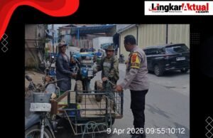 Ciptakan Lingkungan Aman, Polsek Berastagi Aktif Lakukan Sambang dan Dialog